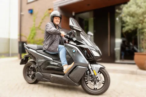 Elektrische bedrijfsmotor van Hetteling Schilders voor projectopnames