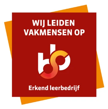 Logo Erkend Leerbedrijf (SBB)