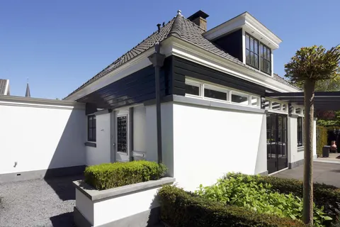 Gehele buitenschilderwerk vrijstaande woning De Twee Gebroeders, Zaandam Gehele buitenschilderwerk vrijstaande woning De Twee Gebroeders, Zaandam