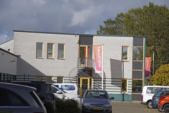 Voor - Bedrijfspand Werkom (Einsteinstraat, Purmerend)