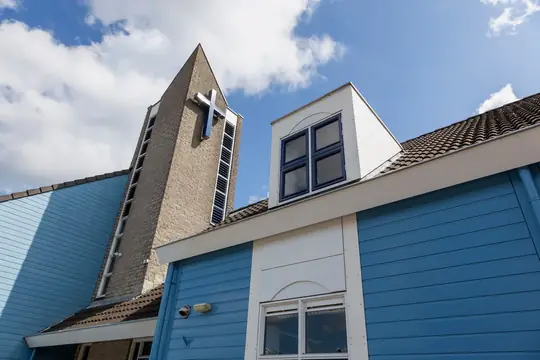 Gehele buitenschilderwerk Kerk van de Nazarener (Zuideinde, Zaandam) - foto 2