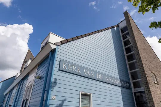 Gehele buitenschilderwerk Kerk van de Nazarener (Zuideinde, Zaandam) - foto 3