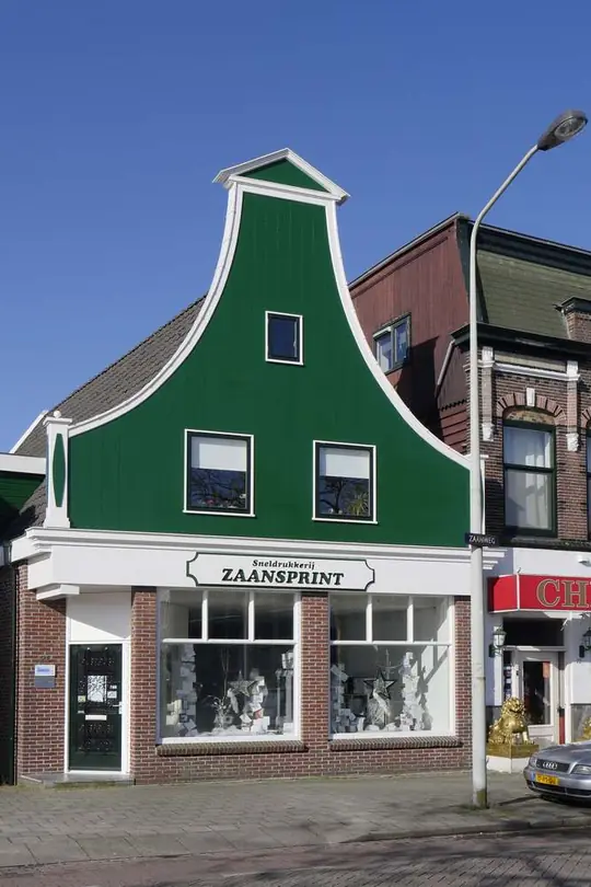Buitenschilderwerk bedrijfspand Zaansprint - foto 1