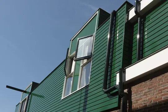 Buitenschilderwerk bedrijfspand Zaansprint - foto 3