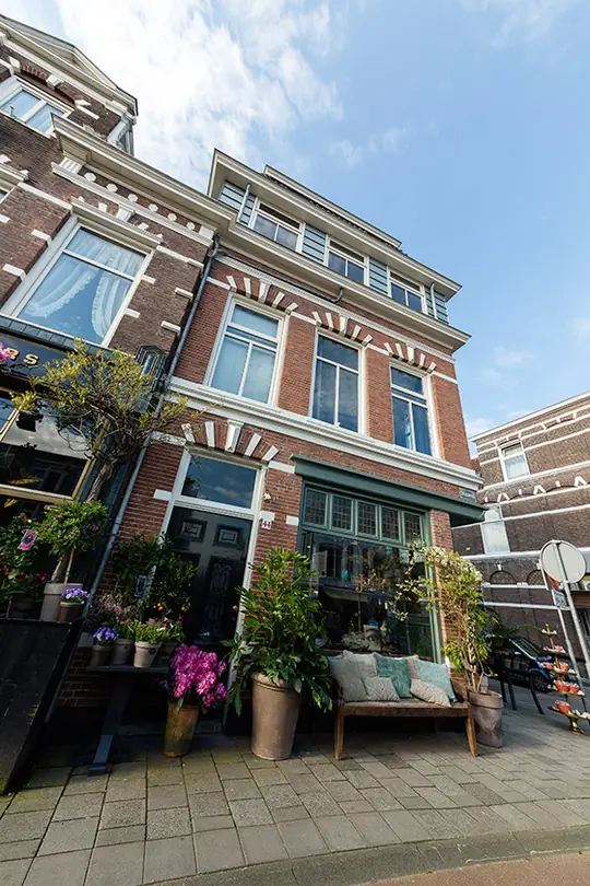 Divers buiten- en binnenschilderwerk Jasmijn Bloembinders (Zijlweg, Haarlem) - foto 1