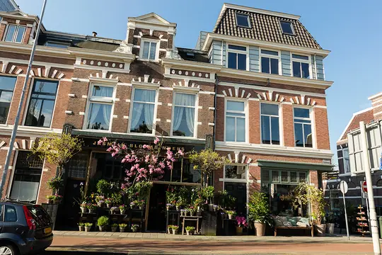 Divers buiten- en binnenschilderwerk Jasmijn Bloembinders (Zijlweg, Haarlem) - foto 5