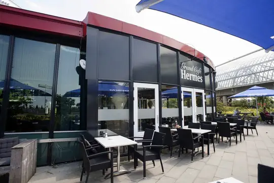 Buitenschilderwerk Grandcafé Hermes (Amsterdam Sloterdijk) - foto 3
