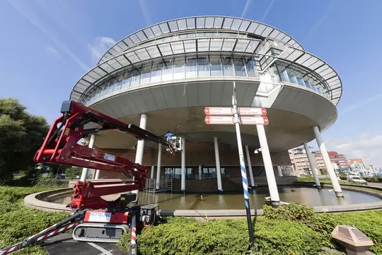 Buitenschilderwerk hoofdkantoor Ahold Delhaize (Provincialeweg, Zaandam) - foto 5