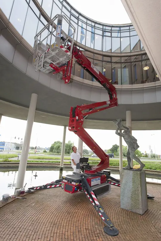 Buitenschilderwerk hoofdkantoor Ahold Delhaize (Provincialeweg, Zaandam) - foto 6