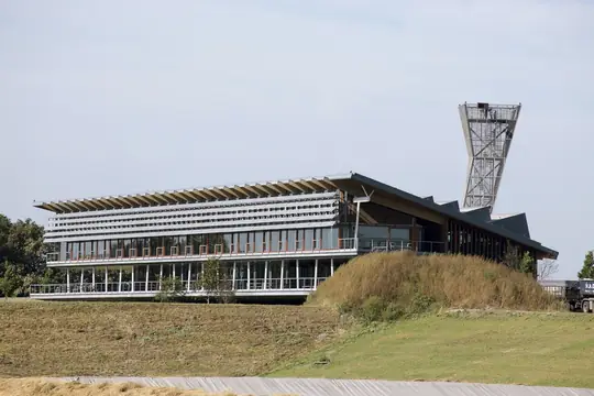 Buitenschilderwerk van Kantoorgebouw Afvalzorg (Nauerna 1, Nauerna) - foto 3