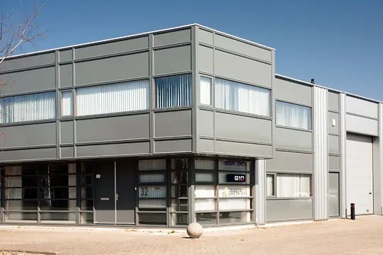 Buitenschilderwerk bedrijfsverzamelgebouw te Wormerveer in opdracht van VVE (Samsonweg, Wormerveer) - foto 5