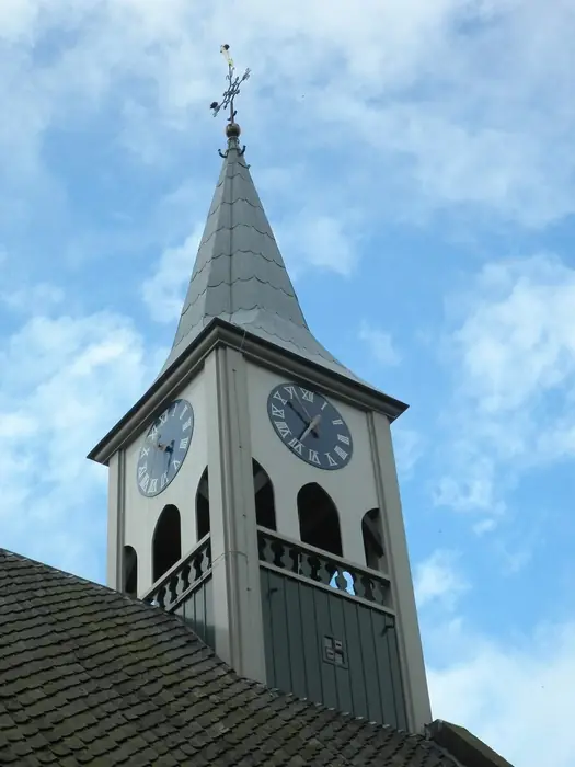 Schilderwerk Kerktoren (Jisp) - foto 1