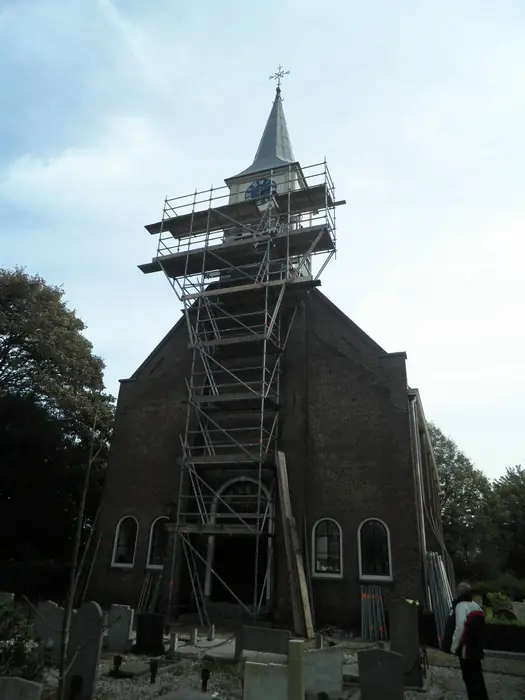 Schilderwerk Kerktoren (Jisp) - foto 2
