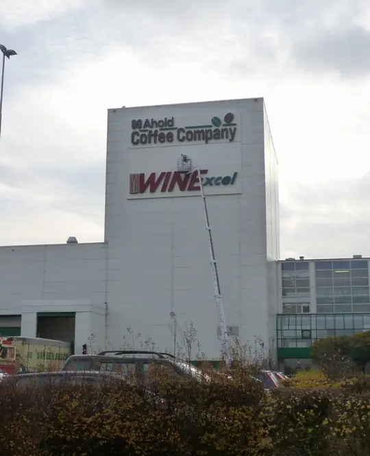 Bedrijfspand Ahold Coffee Company (Zaandam) - foto 1