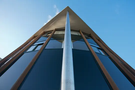 Oliewerk houten staanders bedrijfspand (Bordwalserstraat, Wormer) - Overige utiliteitsprojecten