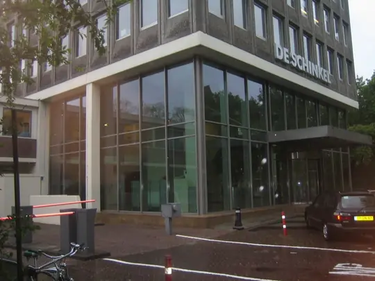 Kantoorgebouw De Schinkel Amsterdam. - Overige utiliteitsprojecten