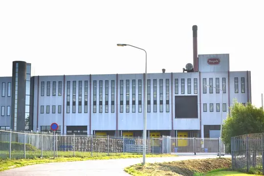 Binnenschilderwerk Duyvis fabriek Zaandam - Overige utiliteitsprojecten