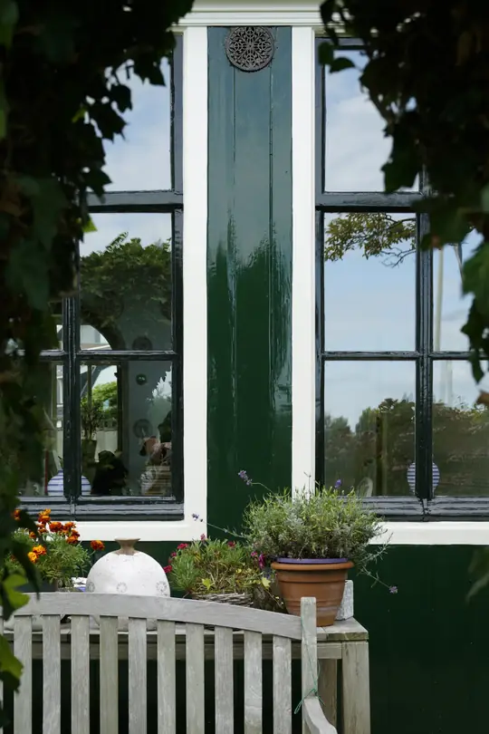 Buitenschilderwerk authentiek Zaans pand (Lagedijk, Zaandijk) - foto 5