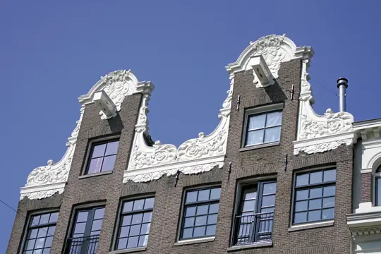 Buitenschilderwerk monumentaal dubbelpakhuis (Spuistraat, Amsterdam) - foto 2