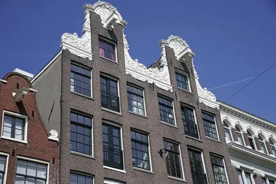 Buitenschilderwerk monumentaal dubbelpakhuis (Spuistraat, Amsterdam) - foto 8