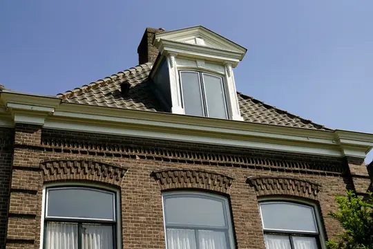 Buitenschilderwerk twee gemeentelijke monumenten (Roskamstraat, Weesp) - foto 7