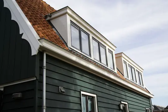 Gehele buitenschilderwerk gemeentelijk monument (Zaanweg, Wormerveer) - foto 4