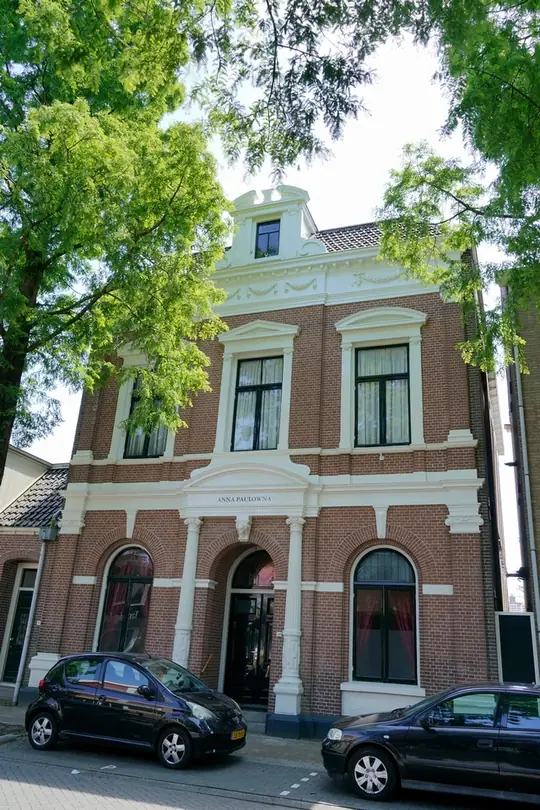 Gehele buitenschilderwerk loge Anna Paulowna (Zaandam) - foto 4