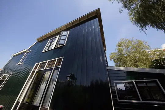 Gehele buitenschilderwerk vrijstaande woning (Zaandam) - foto 3