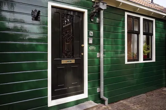 Gehele buitenschilderwerk vrijstaande woning (Zaandam) - foto 8