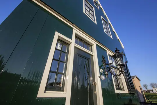 Gehele buitenschilderwerk monument (Westknollendam) - foto 1