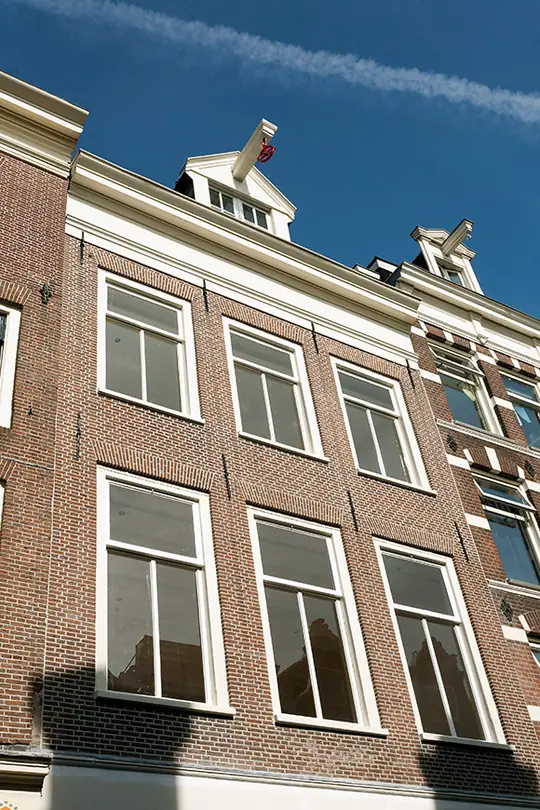 Gehele buitenschilderwerk monumentaal pand (Amsterdam) - foto 2
