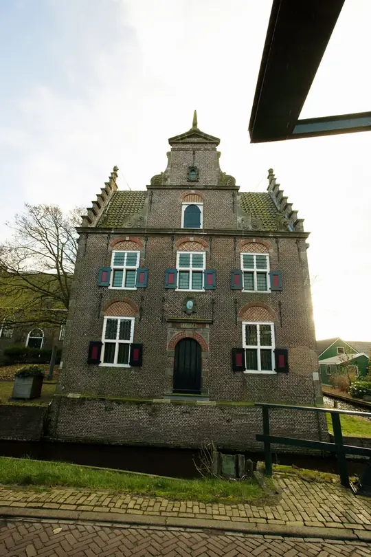 Voormalig raadhuis (Jisp) - foto 3