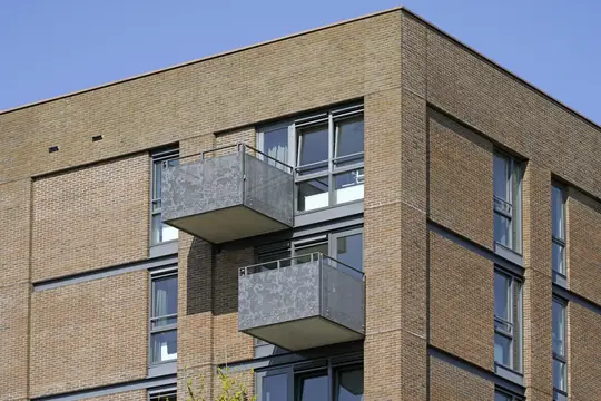 Buitenschilderwerk appartementengebouw (Bezaanjachtplein, Amsterdam) - foto 3 Buitenschilderwerk appartementengebouw (Bezaanjachtplein, Amsterdam) - foto 3