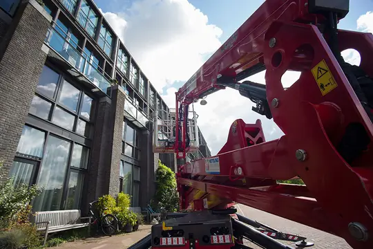 Noordgevel - VvE Aquartis (110 woningen Entrepotdok, Amsterdam) Noordgevel - VvE Aquartis (110 woningen Entrepotdok, Amsterdam)