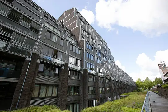 Noordgevel - VvE Aquartis (110 woningen Entrepotdok, Amsterdam) Noordgevel - VvE Aquartis (110 woningen Entrepotdok, Amsterdam)