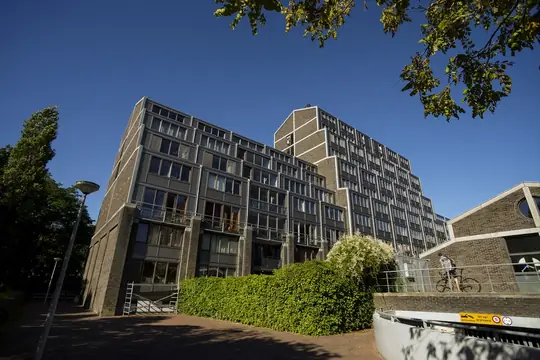 Zuidgevel - VvE Aquartis (110 woningen Entrepotdok, Amsterdam) Zuidgevel - VvE Aquartis (110 woningen Entrepotdok, Amsterdam)