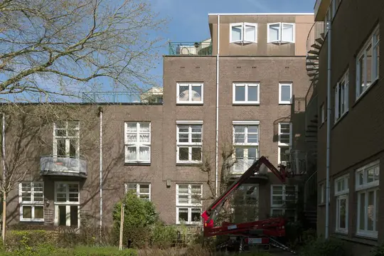 2018 Noordgevel - Buitenschilderwerk VVE Van Raaltenpark (Zaandam) 2018 Noordgevel - Buitenschilderwerk VVE Van Raaltenpark (Zaandam)