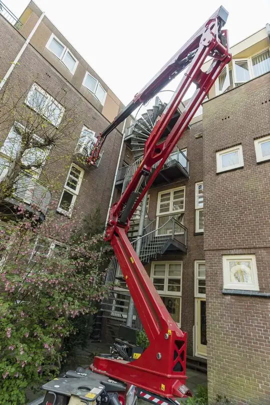 2018 Noordgevel - Buitenschilderwerk VVE Van Raaltenpark (Zaandam) 2018 Noordgevel - Buitenschilderwerk VVE Van Raaltenpark (Zaandam)
