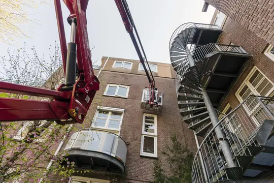2018 Noordgevel - Buitenschilderwerk VVE Van Raaltenpark (Zaandam)