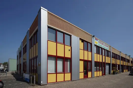 Divers houtrotherstel en gehele buitenschilderwerk bedrijfsverzamelgebouw VVE Westerveer (Wormer) - foto 1 Divers houtrotherstel en gehele buitenschilderwerk bedrijfsverzamelgebouw VVE Westerveer (Wormer) - foto 1