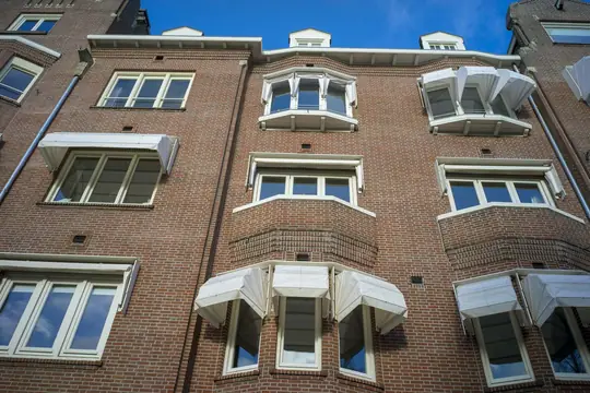 Buitenschilderwerk woongebouw VvE (De Lairessestraat, Amsterdam) - foto 6 Buitenschilderwerk woongebouw VvE (De Lairessestraat, Amsterdam) - foto 6
