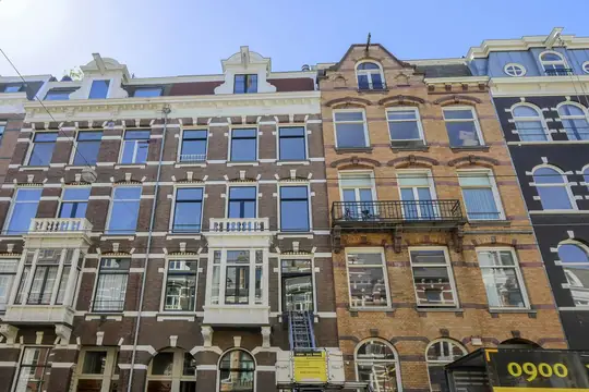 Buitenschilderwerk VVE (Weteringschans, Amsterdam) - foto 4 Buitenschilderwerk VVE (Weteringschans, Amsterdam) - foto 4