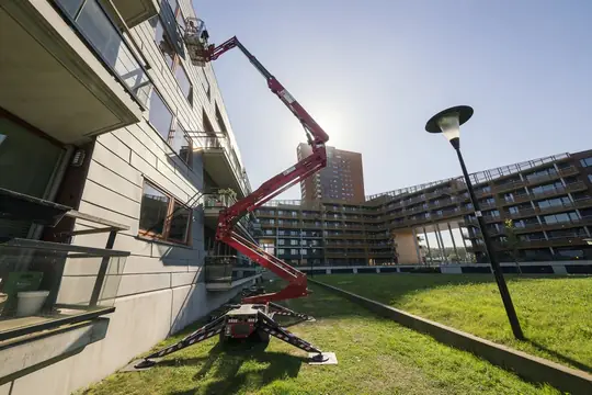 Buitenschilderwerk appartementengebouw VVE "De Orchidee" (Zaandam) - foto 5 Buitenschilderwerk appartementengebouw VVE "De Orchidee" (Zaandam) - foto 5
