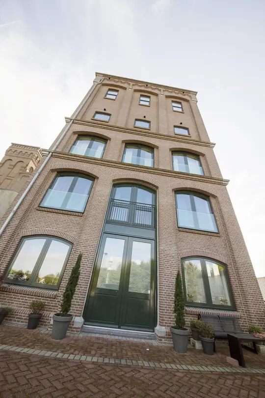 Buitenschilderwerk appartementengebouw VVE "Java" (Veerdijk, Wormer) - foto 4 Buitenschilderwerk appartementengebouw VVE "Java" (Veerdijk, Wormer) - foto 4