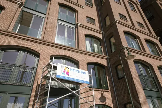 Buitenschilderwerk appartementengebouw VVE "Java" (Veerdijk, Wormer) - foto 5 Buitenschilderwerk appartementengebouw VVE "Java" (Veerdijk, Wormer) - foto 5