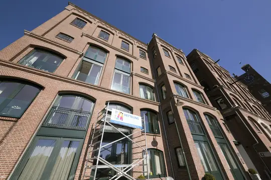 Buitenschilderwerk appartementengebouw VVE "Java" (Veerdijk, Wormer) - foto 6 Buitenschilderwerk appartementengebouw VVE "Java" (Veerdijk, Wormer) - foto 6