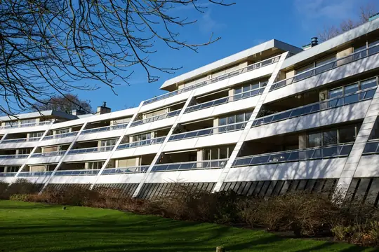 Gehele buitenschilderwerk VvE Spaarnberglaan (Santpoort) - foto 1 Gehele buitenschilderwerk VvE Spaarnberglaan (Santpoort) - foto 1