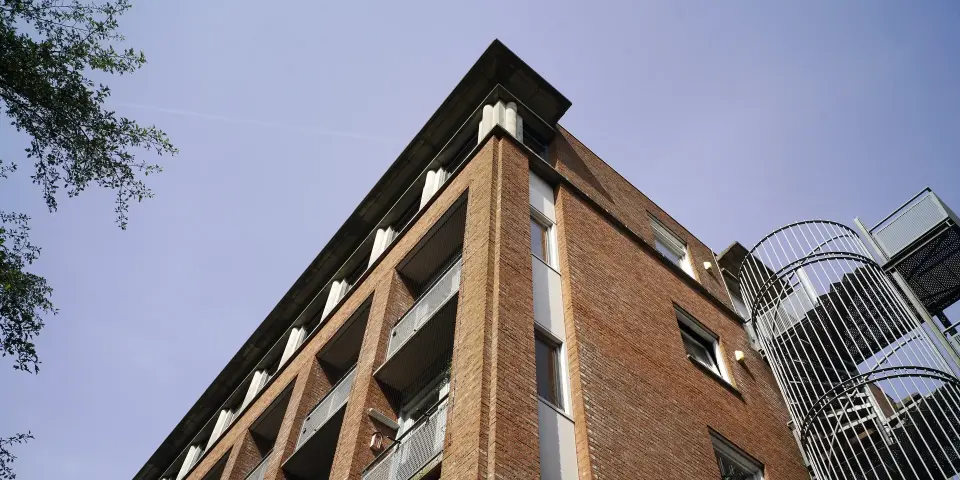 Buitenschilderwerk VVE, J.c. van Oostsanenhof, Zaandam Buitenschilderwerk VVE, J.c. van Oostsanenhof, Zaandam
