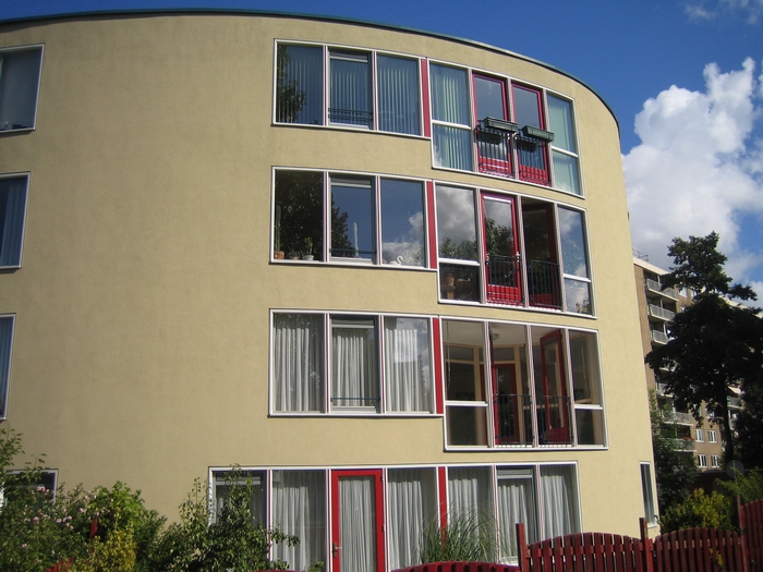 Buitenschilderwerk 2 appartementengebouwen (Vaartkade, Zaandam)